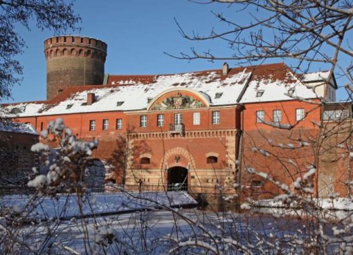 Zitadelle Spandau im Winter