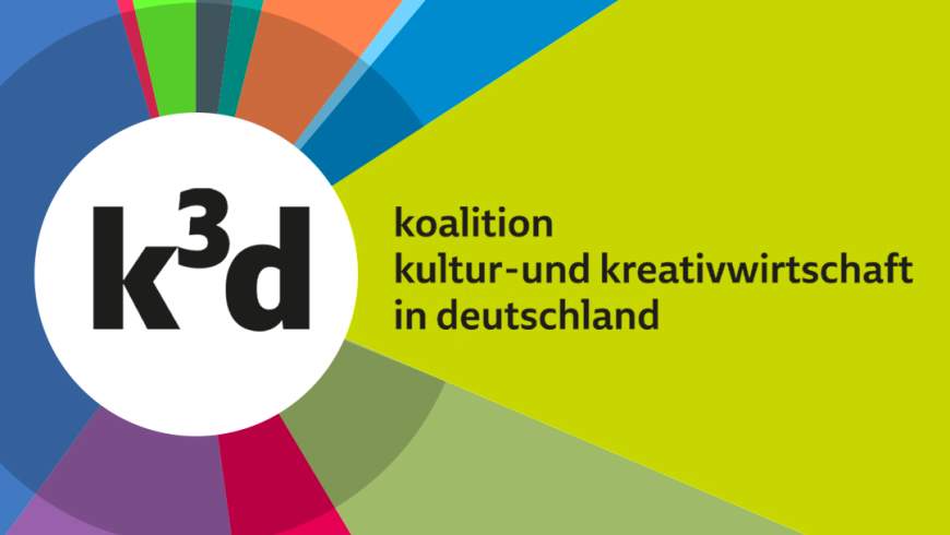 „kd3“: Koalition Kultur- und Kreativwirtschaft in Deutschland