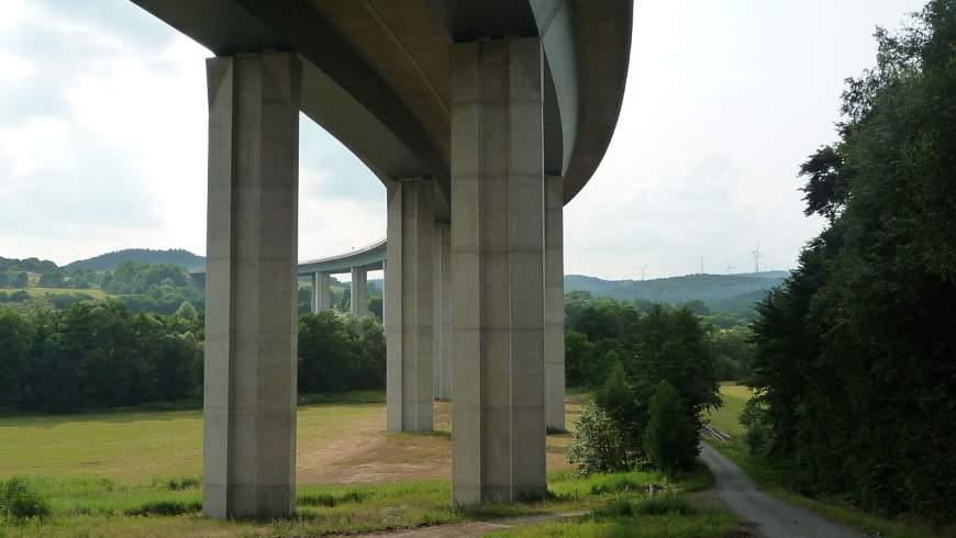 Dilltalbrücke Haiger