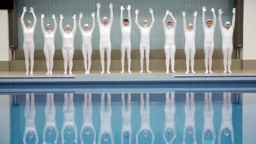 Spermien im Schwimmbad