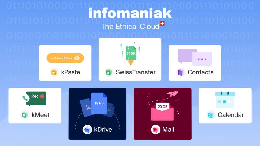 infomaniak - The Ethical Cloud