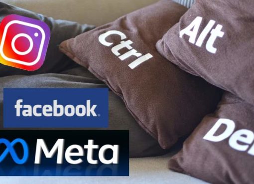 „Crtl“, „Alt“, „Del“: meta, instagram, facebook