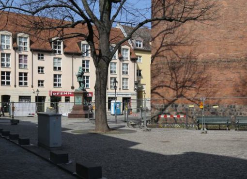 Reformationsplatz Altstadt Spandau