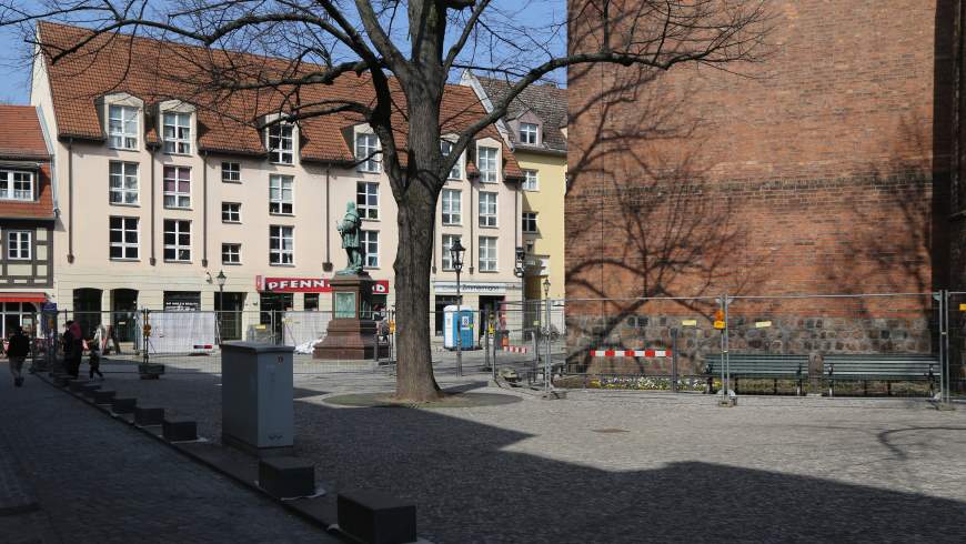 Reformationsplatz Altstadt Spandau