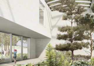 Kavalierhaus Neubau Visualisierung