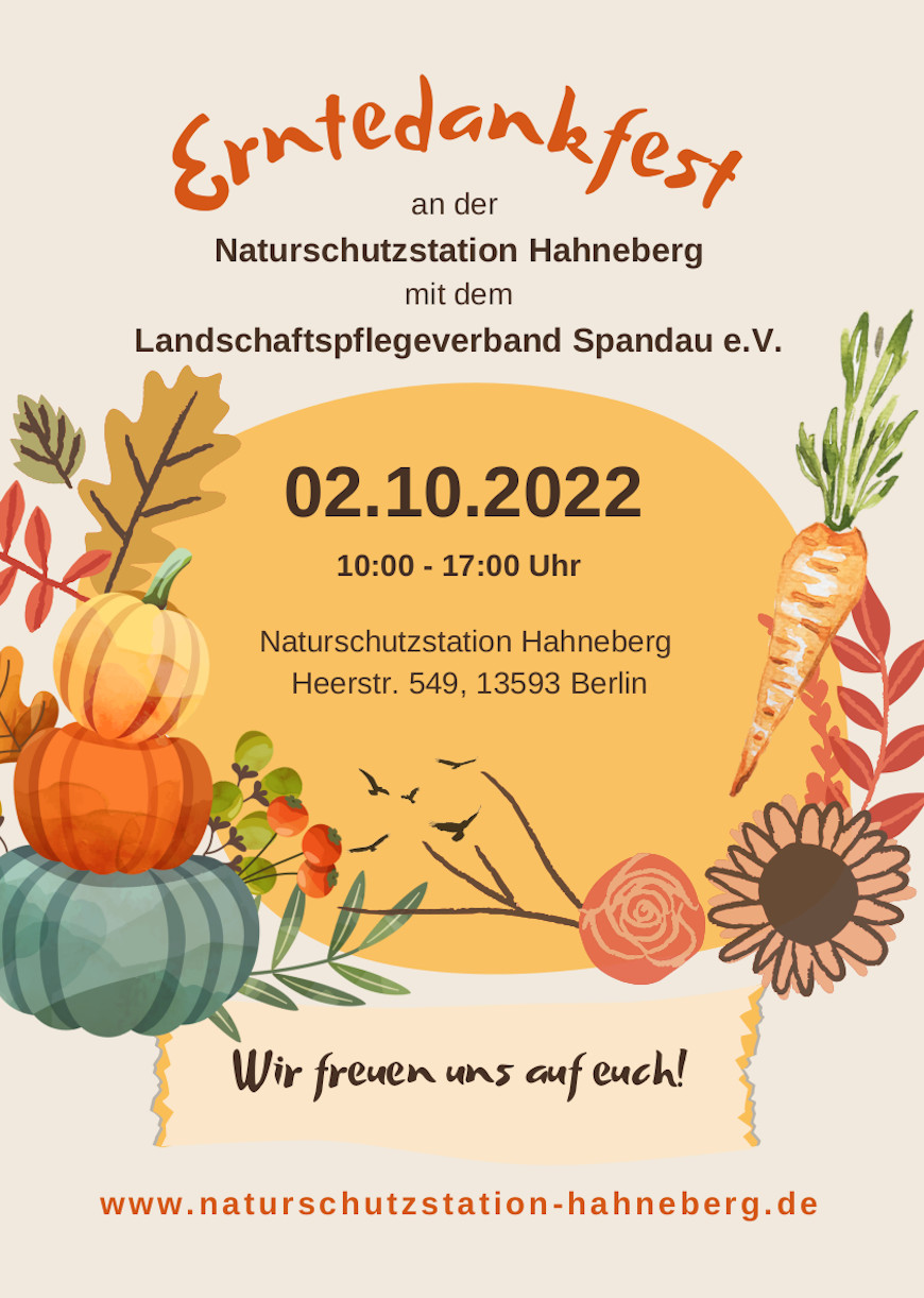 Erntedankfest am Hahneberg