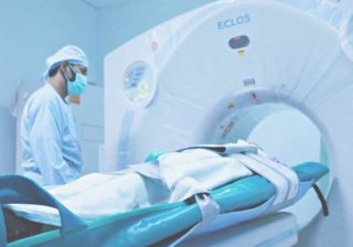 CT-Scan im Krankenhaus