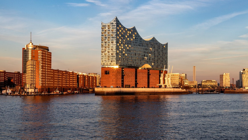 Elbphilharmonie in Hamburg