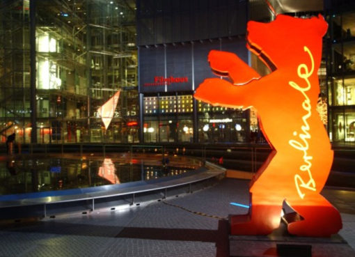 Berlinale - Der Berlinale-Bär im Sony-Center am Potsdamer Platz