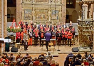 Konzert des Popchor Spandau in der St. Nikolai-Kirche