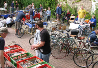 Fahrrad-Klassik-Markt in Spandau