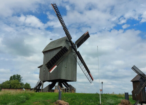 Die Beelitzer Bockwindmühle