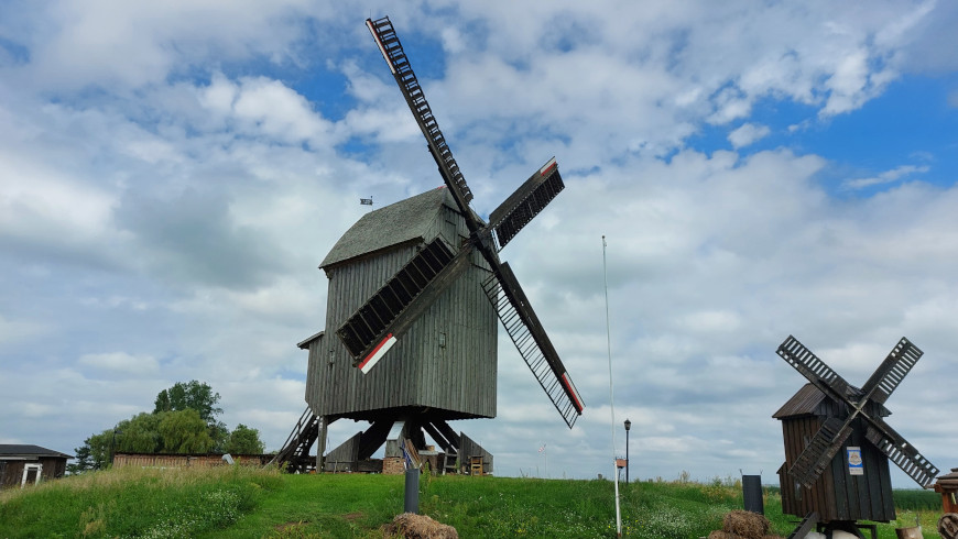 Die Beelitzer Bockwindmühle