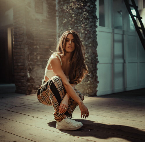 Sängerin Vanessa Mai