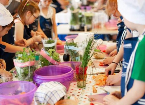 Kinder kochen selbst