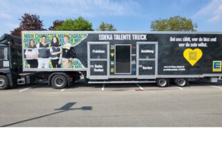 EDEKA Talente Truck on Tour