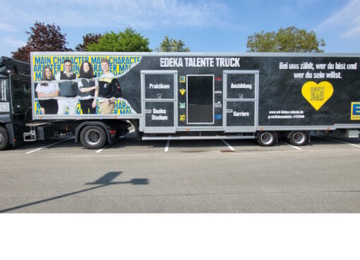 EDEKA Talente Truck on Tour