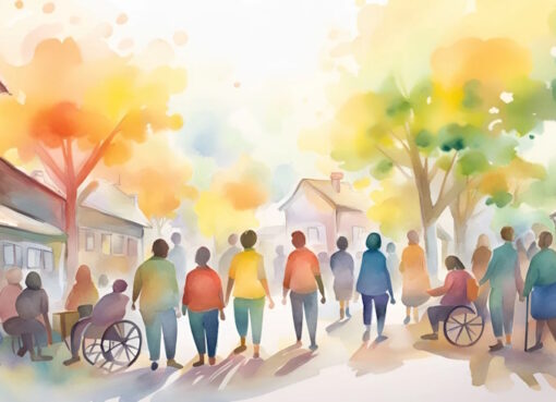 Inklusives Frühlingsfest