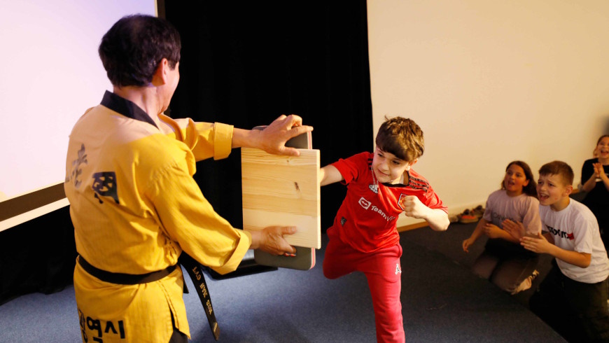Koreanisches Kinderfest