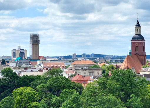 Blick auf die Altstadt Spandau vom Juliusturm - Foto: © Spandauer Tageszeitung
