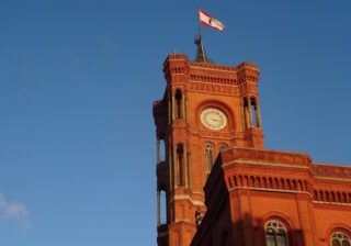 Rotes Rathaus Berlin