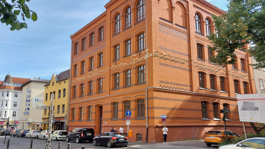 Musikschule Spandau an der Moritzstr. 17