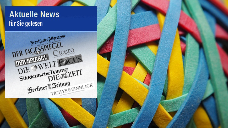 Aktuelle News, Kommentare und Kolumnen für Sie gelesen