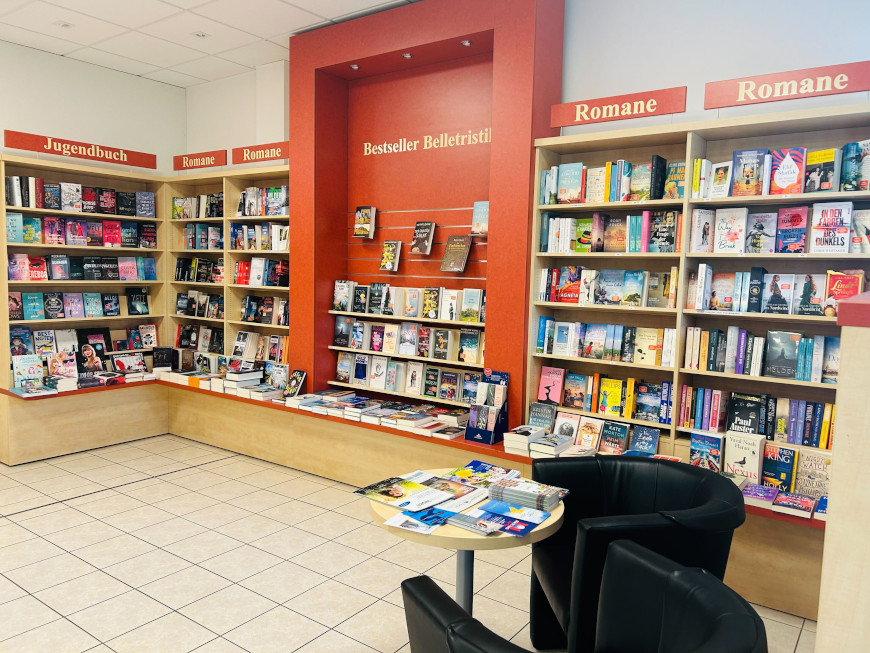 Buchhandlung "Leseratte" in Spandau