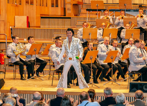 Benefiz-Konzert mit dem Stabsmusikkorps der Bundeswehr