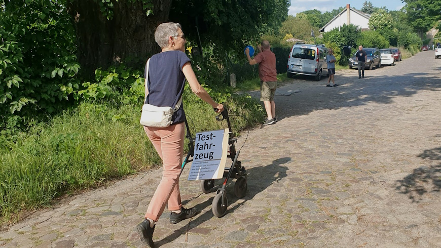 Aktion „Gut durch die Gutsstraße“