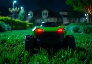 Mähroboter