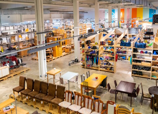 Nochmall - Gebraucht­waren­kaufhaus