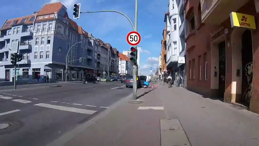 Klosterstraße in Spandau