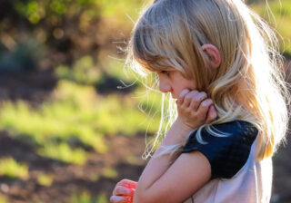 Kinder mit ME/CFS sind oft traurig.