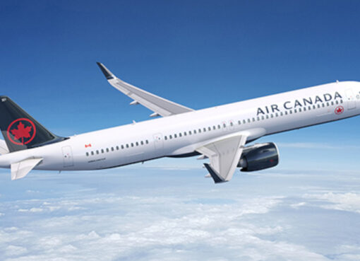 Der neue Airbus A321 XLR von Air Canada hebt bald über Berlin ab.