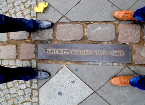 9. November: Berliner Mauer