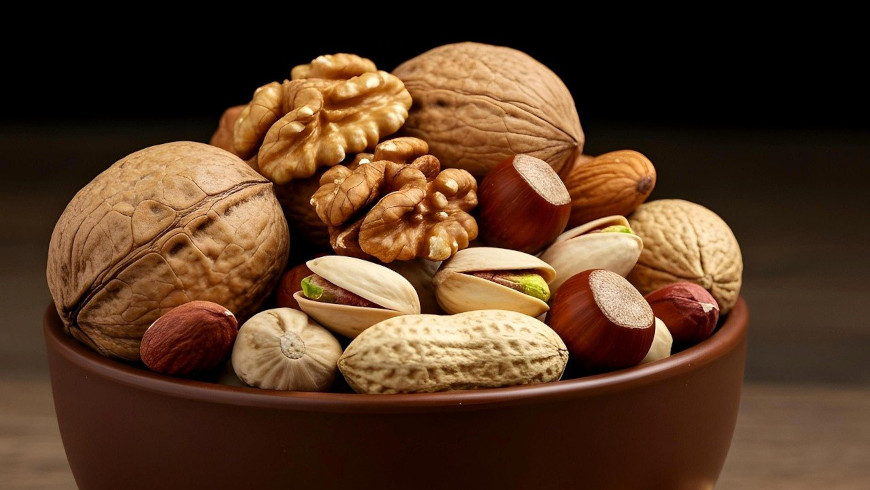 Nüsse sind gesund