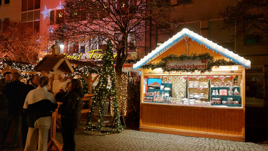 Weihnachten in der Altstadt Spandau