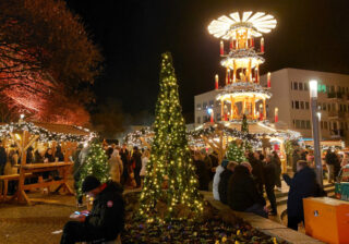 Weihnachten in der Altstadt Spandau