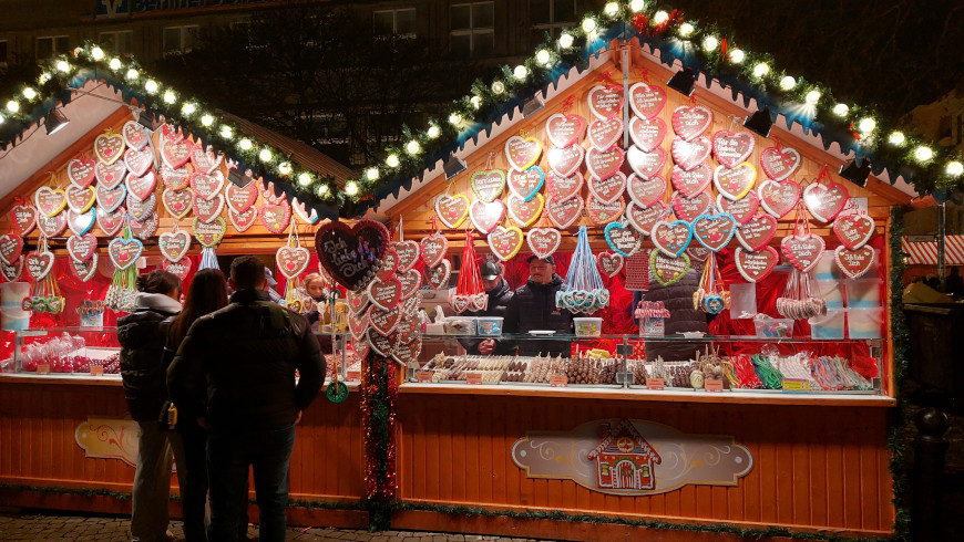 Weihnachten in der Altstadt Spandau