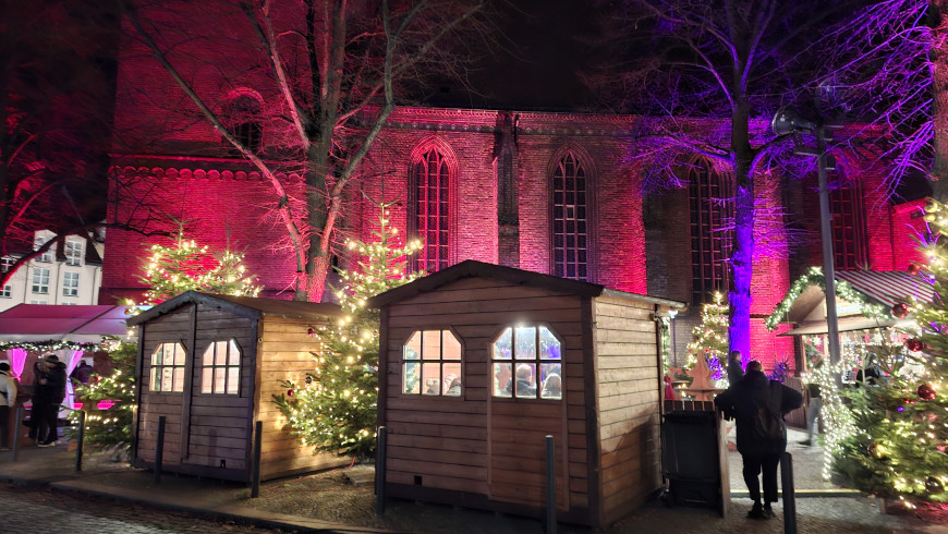 Weihnachten in der Altstadt Spandau
