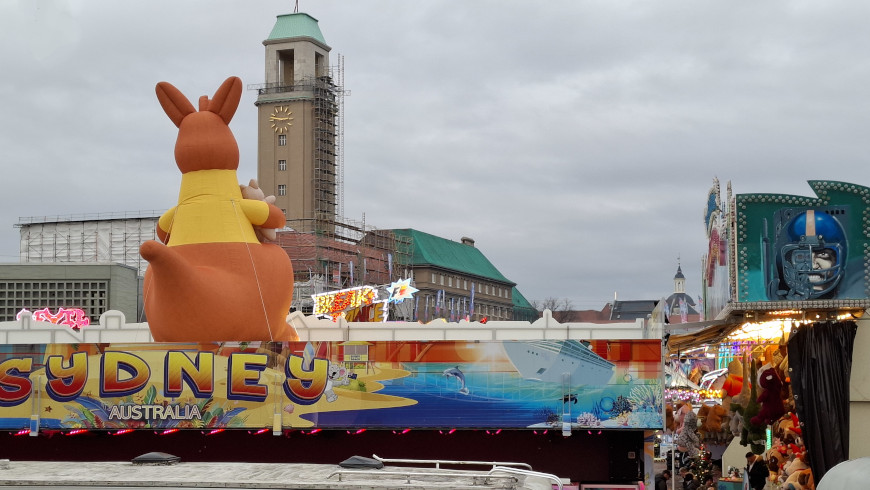 Winterland in Spandau