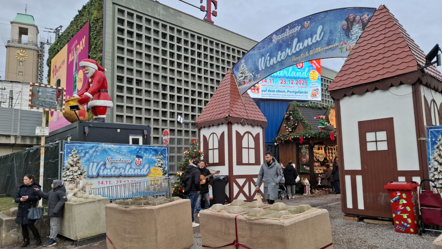 Winterland in Spandau