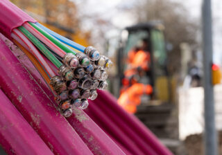 Glasfaser Telekom Spandau