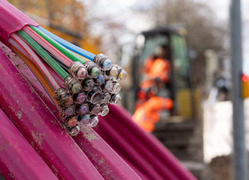 Glasfaser Telekom Spandau