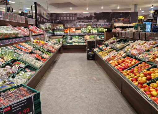 EDEKA Mc Lenachan in der Neuen Kantstraße in Charlottenburg