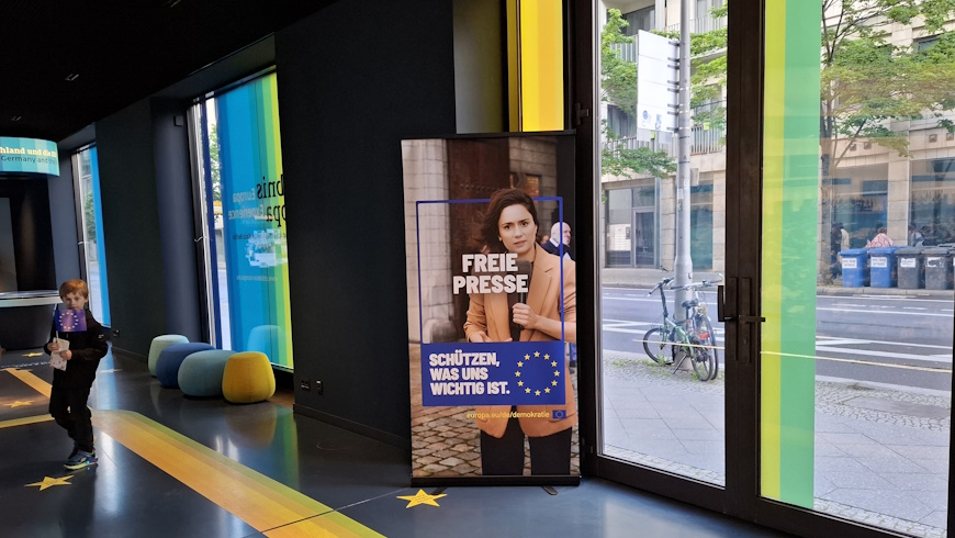 EU-Kampagne zur Pressefreiheit 2026