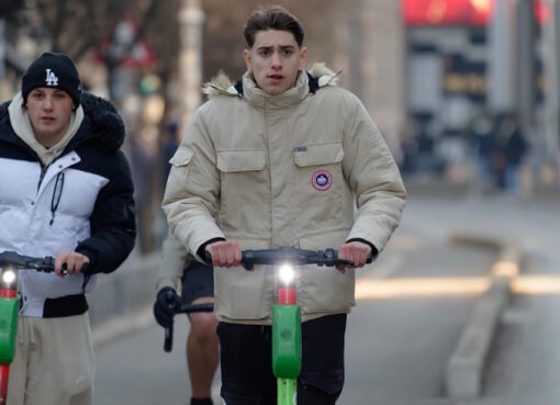 E-Scooter fahren