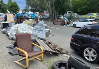 Straße Freiheit in Spandau