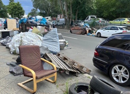 Straße Freiheit in Spandau